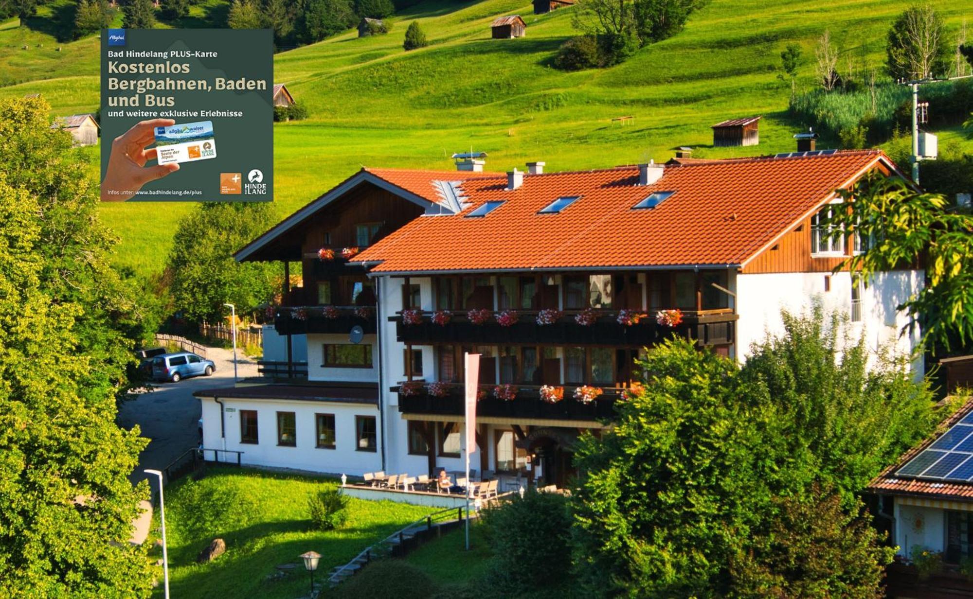 Hotel Alpenhotel Sonneck - Mit Bergbahnticket Bad Hindelang